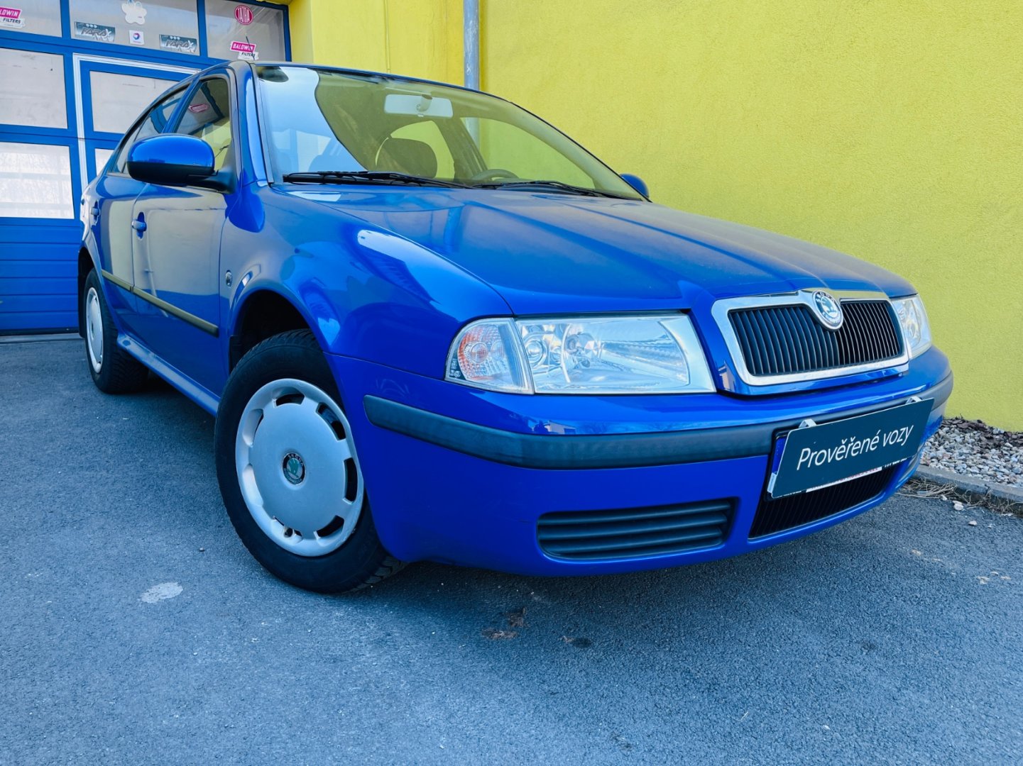 Škoda Octavia 1.6 i BENZÍN NAJ 140 TIS KM