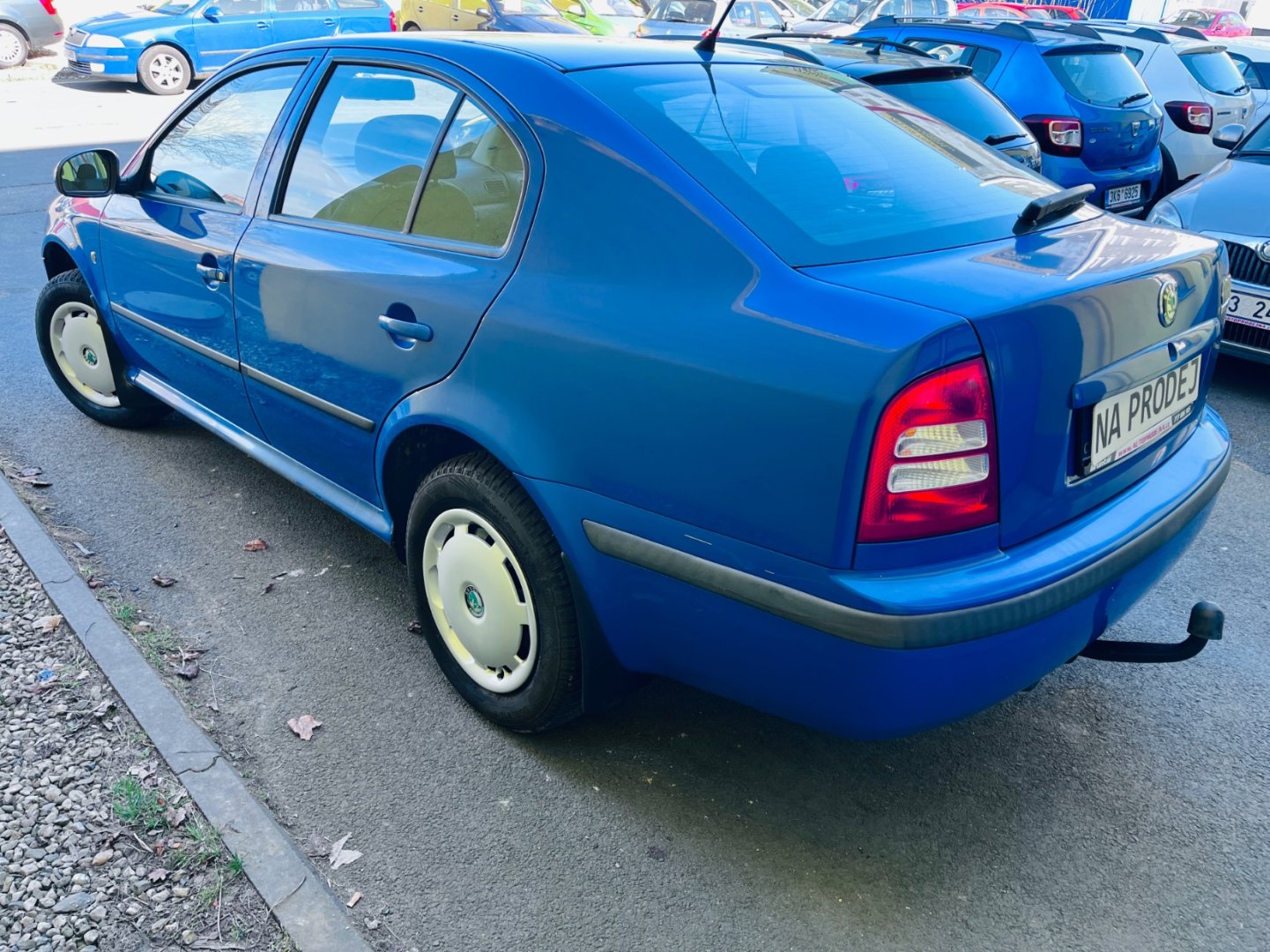 Škoda Octavia 1.6 i BENZÍN NAJ 140 TIS KM