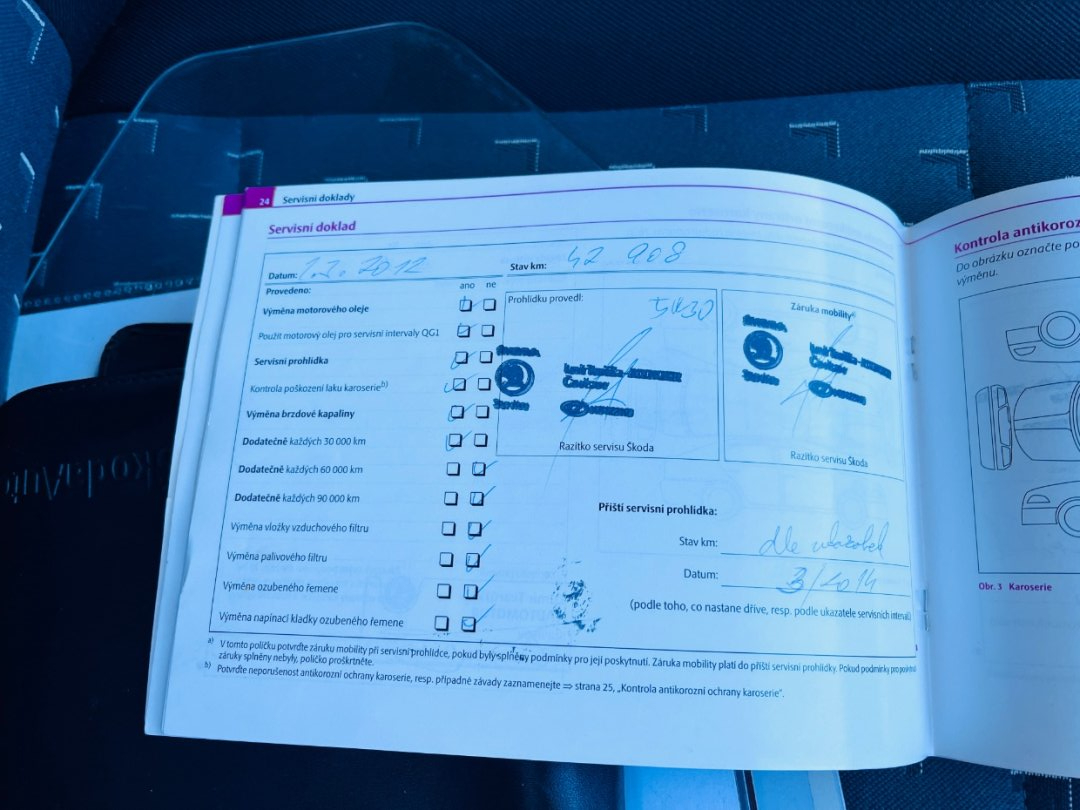 Škoda Octavia 1.6 i BENZÍN NAJ 140 TIS KM