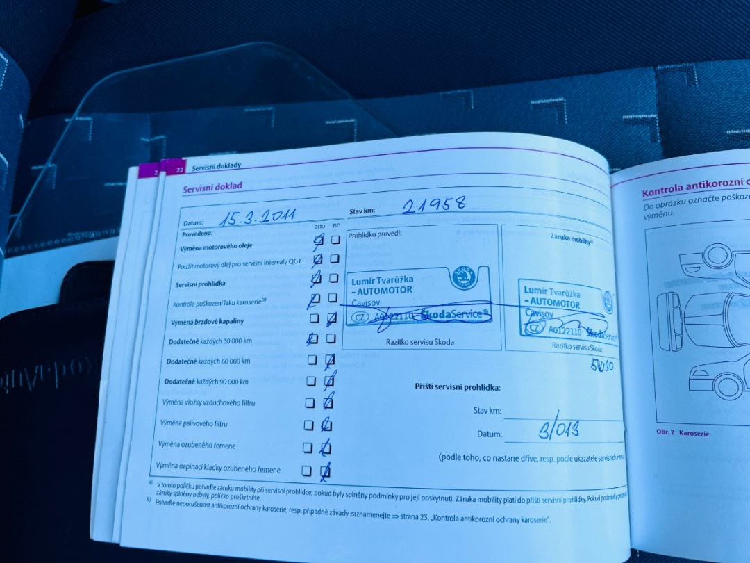 Škoda Octavia 1.6 i BENZÍN NAJ 140 TIS KM