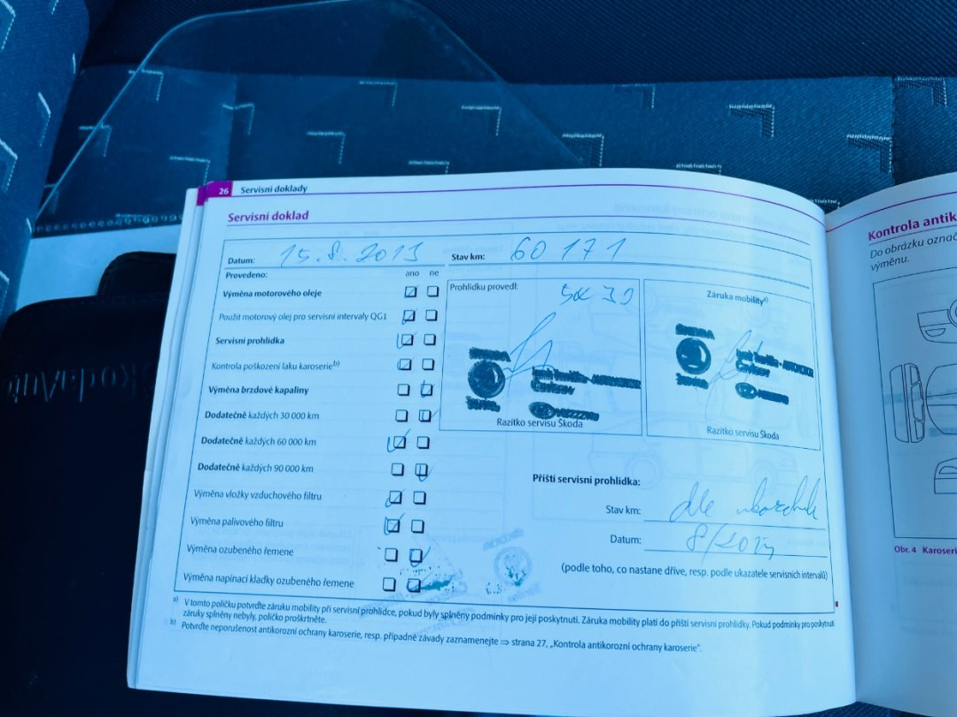 Škoda Octavia 1.6 i BENZÍN NAJ 140 TIS KM