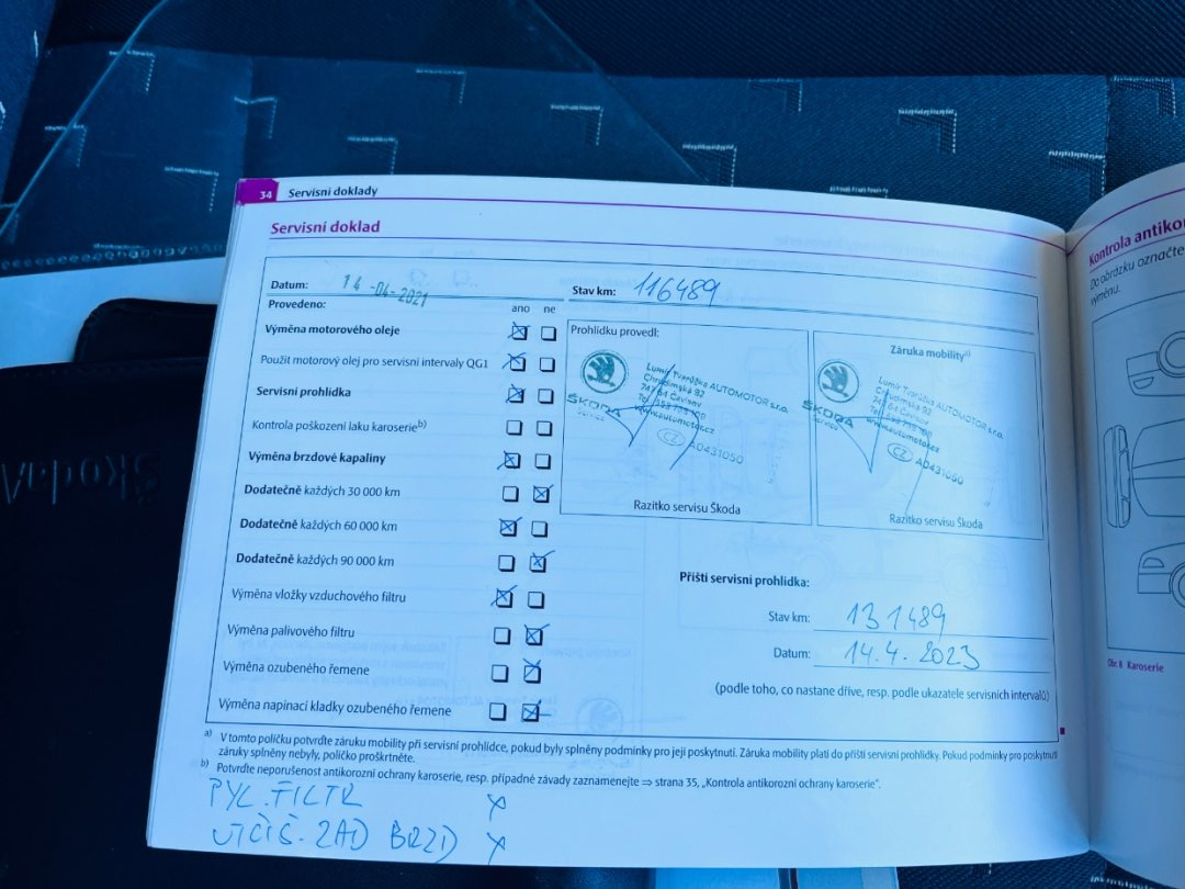 Škoda Octavia 1.6 i BENZÍN NAJ 140 TIS KM
