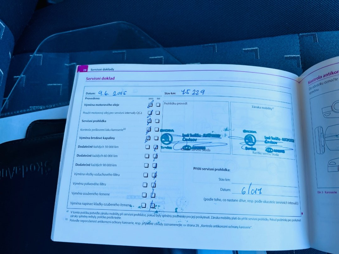 Škoda Octavia 1.6 i BENZÍN NAJ 140 TIS KM