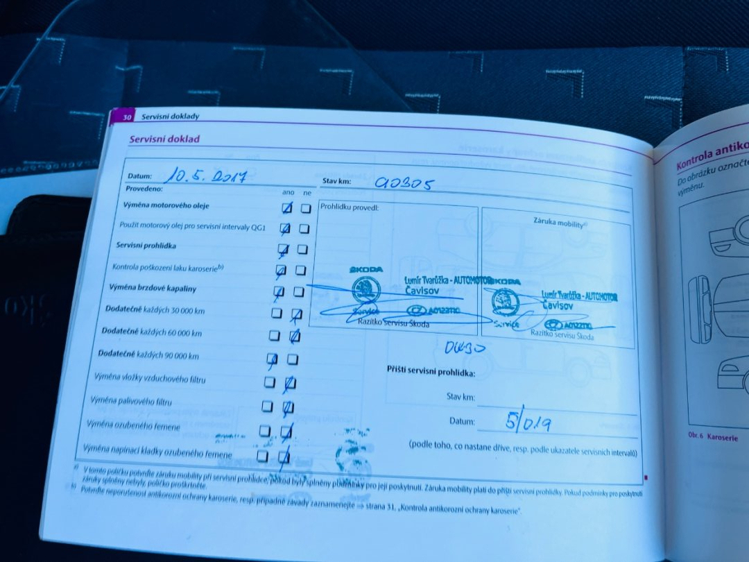 Škoda Octavia 1.6 i BENZÍN NAJ 140 TIS KM