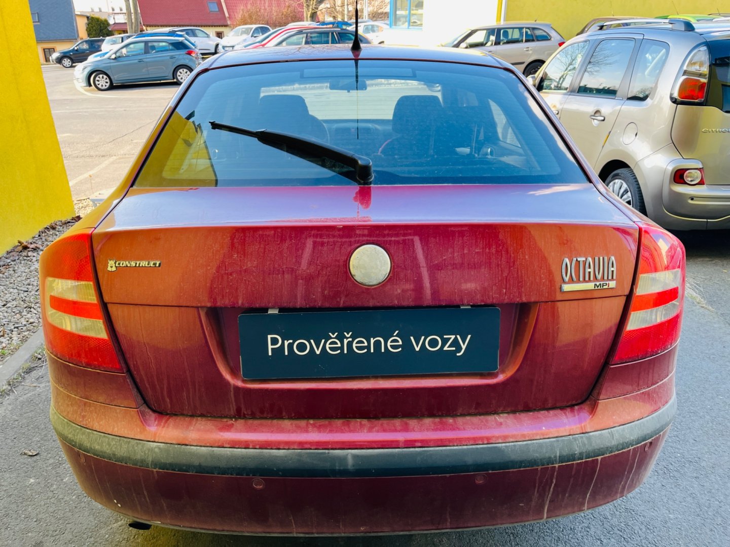 Škoda Octavia 1.6 Mpi STK DO 3/27