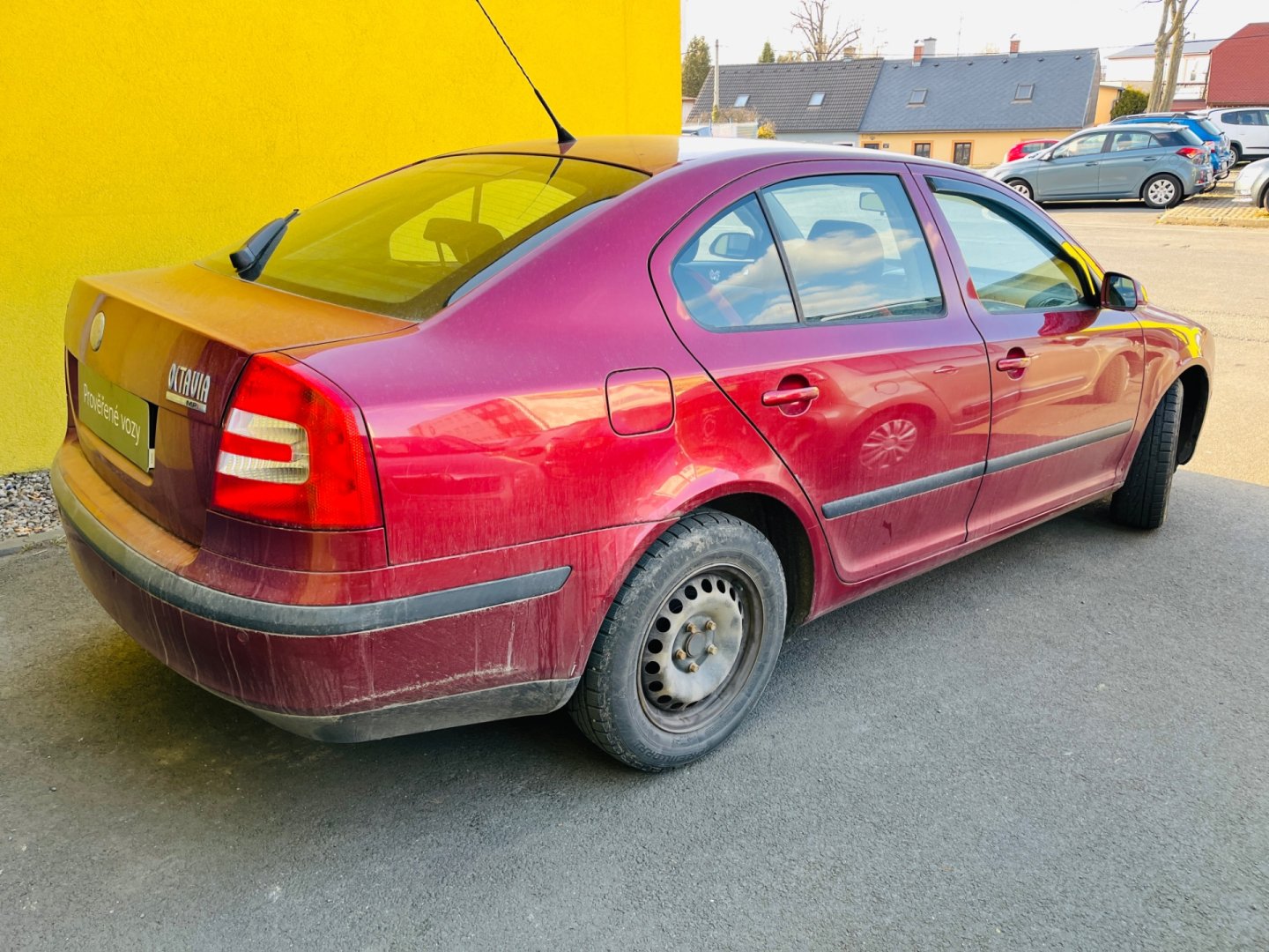 Škoda Octavia 1.6 Mpi STK DO 3/27