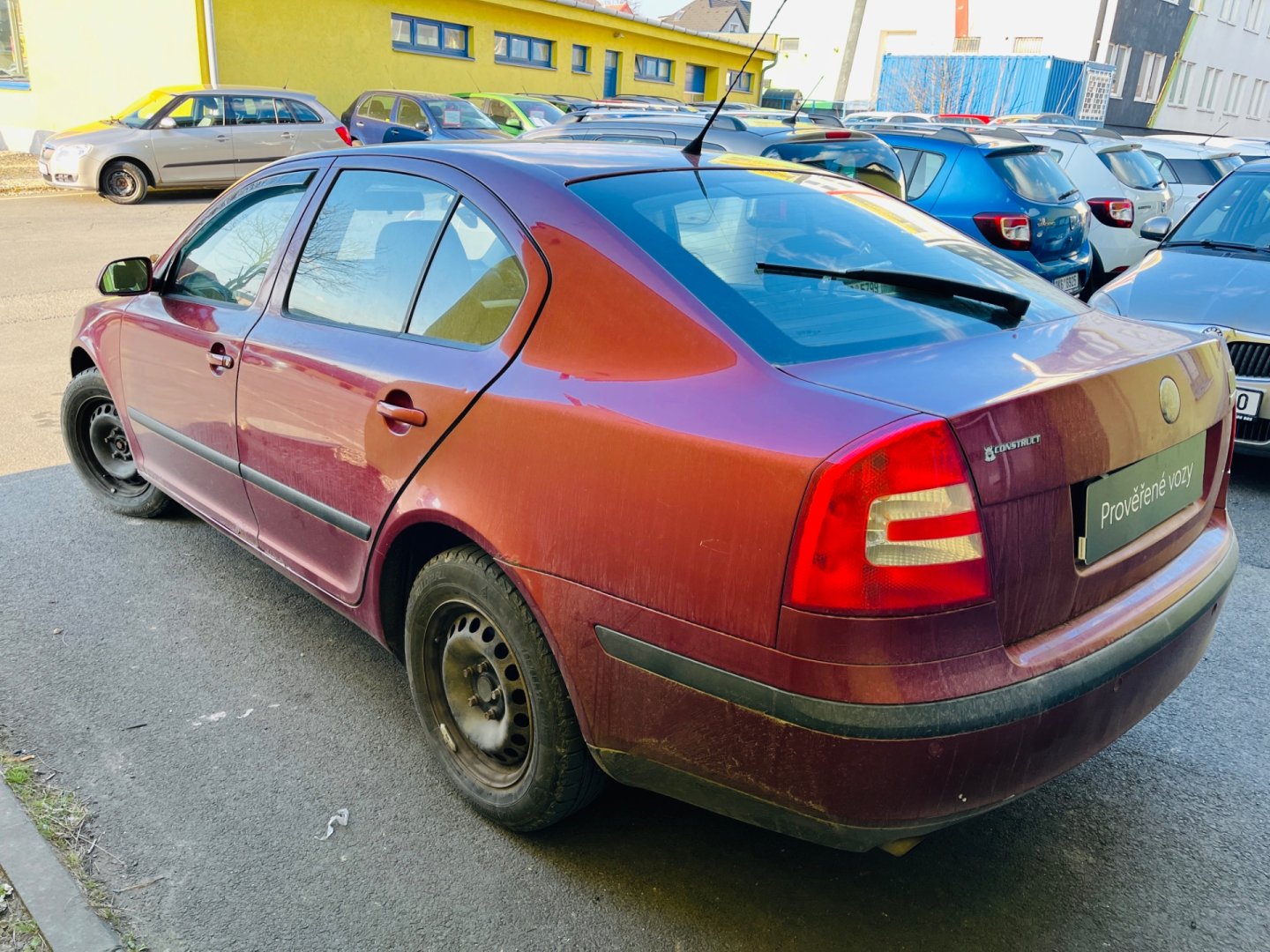 Škoda Octavia 1.6 Mpi STK DO 3/27