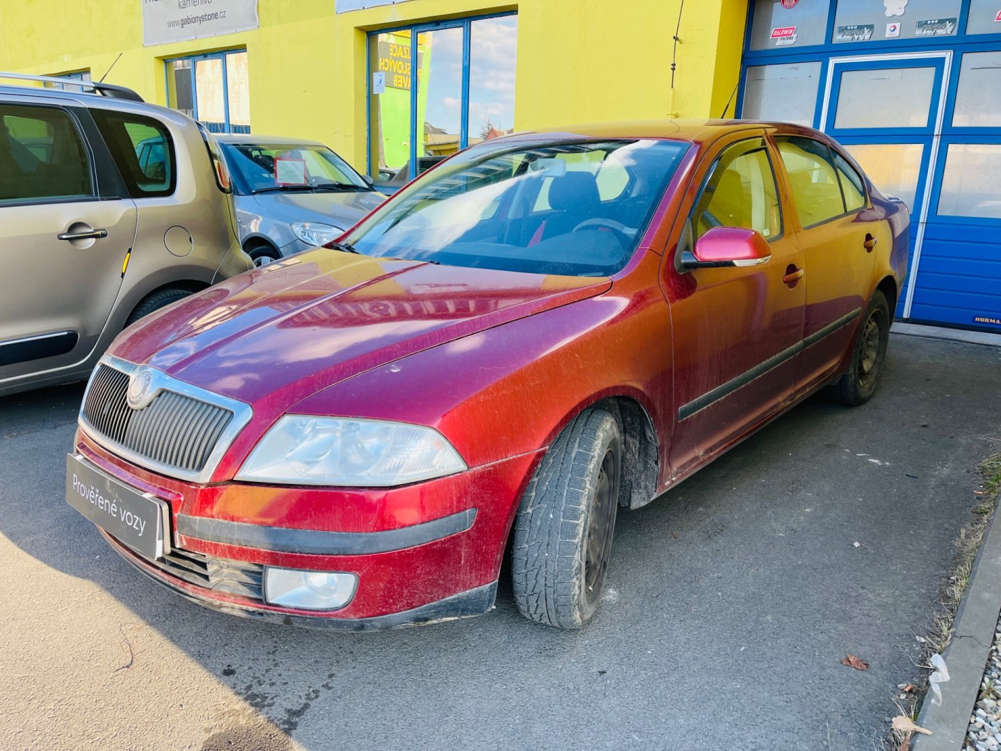 Škoda Octavia 1.6 Mpi STK DO 3/27