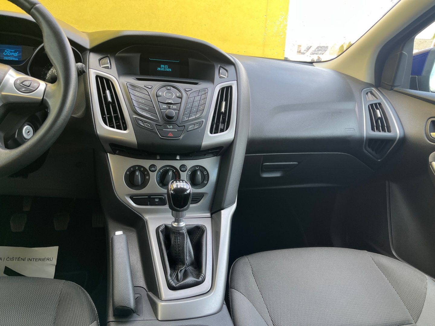Ford Focus 1.6 Duratorq TDCI  6 RYCHL