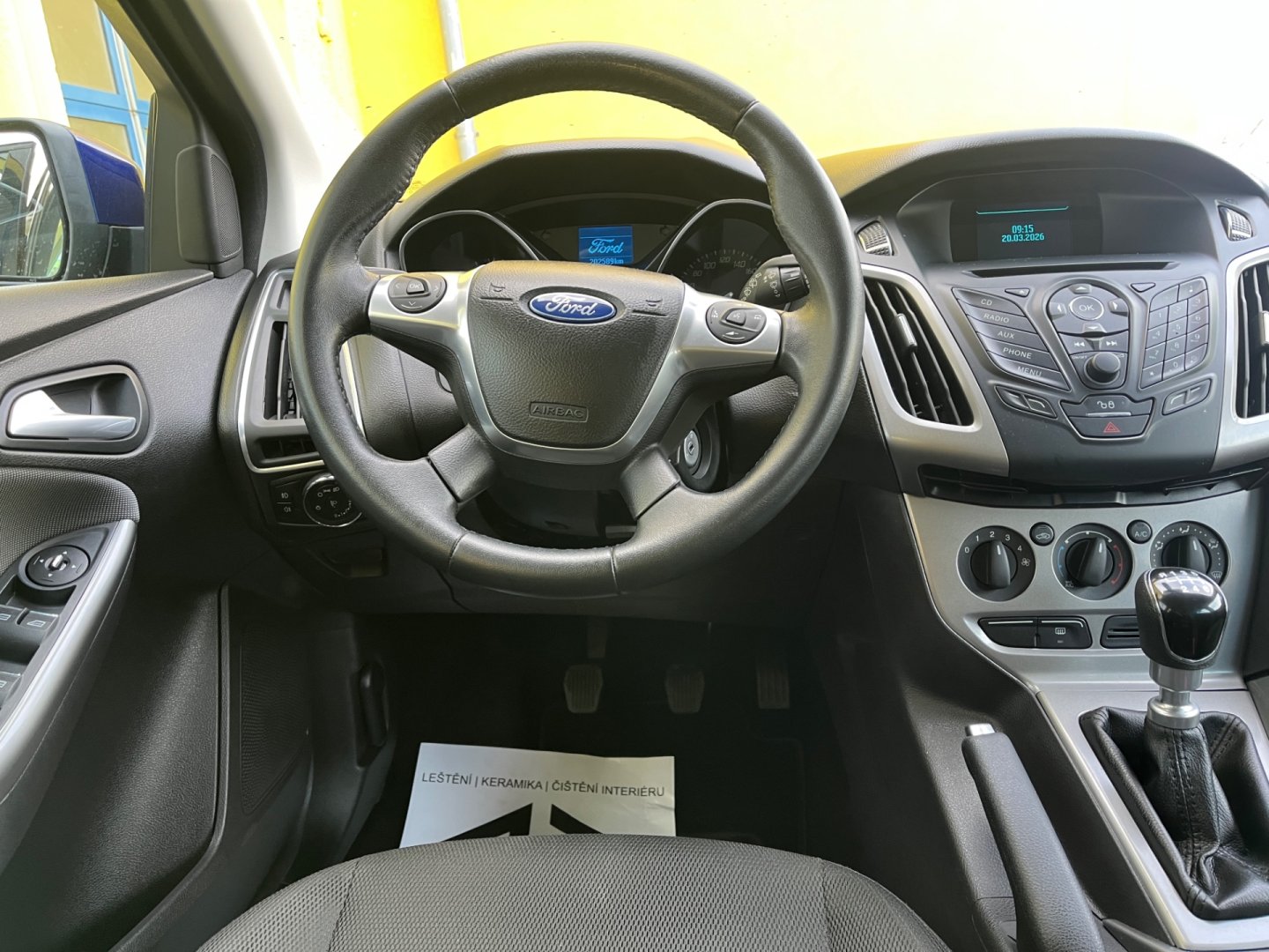 Ford Focus 1.6 Duratorq TDCI  6 RYCHL
