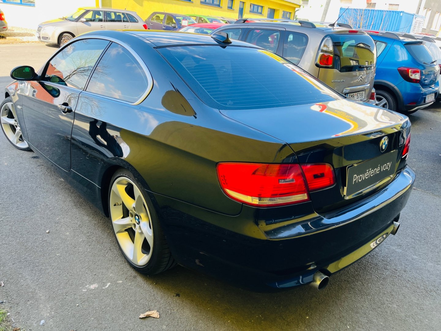 BMW Řada 3 3.0 i BENZÍN 225 kW
