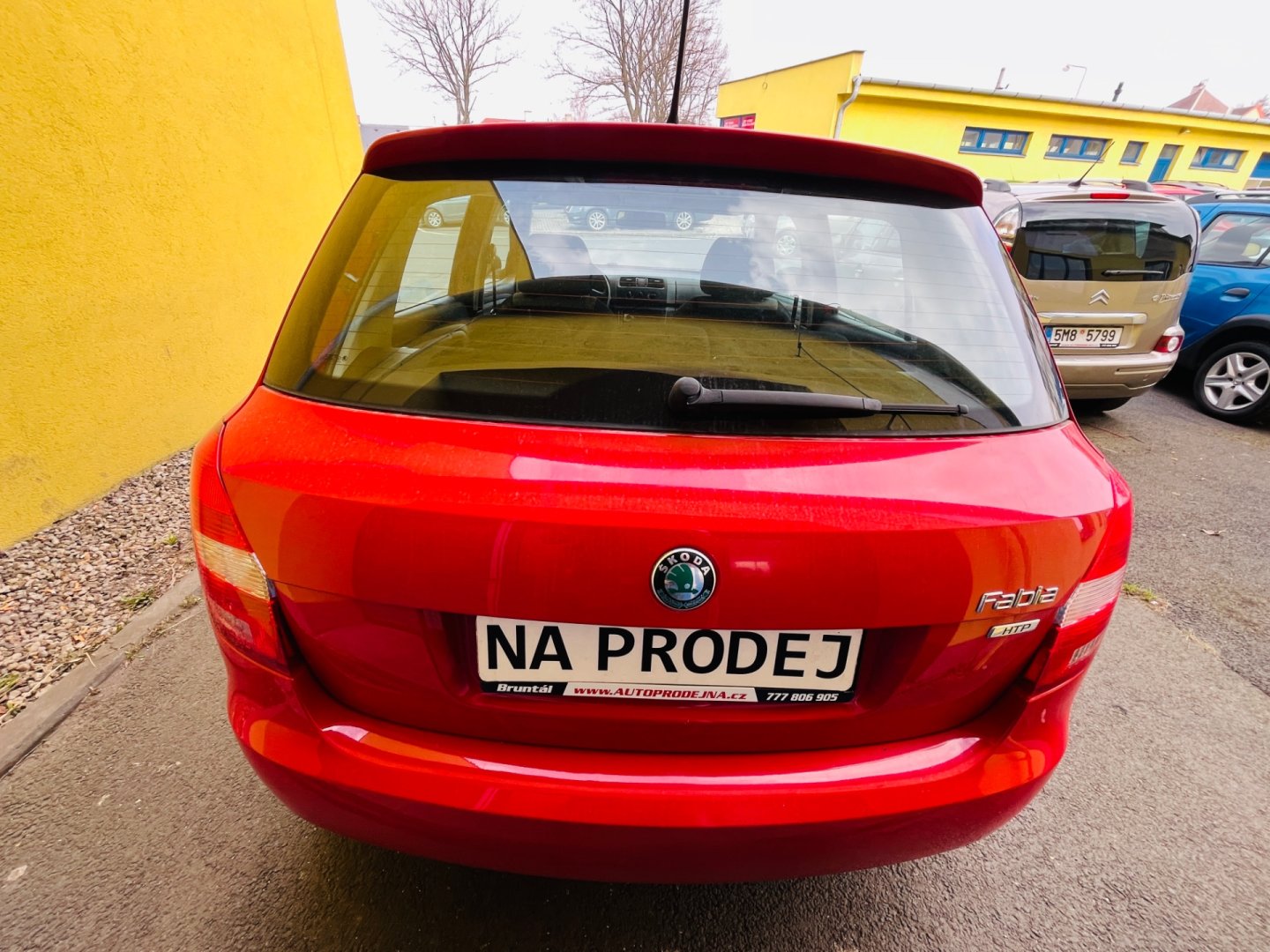 Škoda Fabia 1.2 Classic Magic NAJET 81 TIS