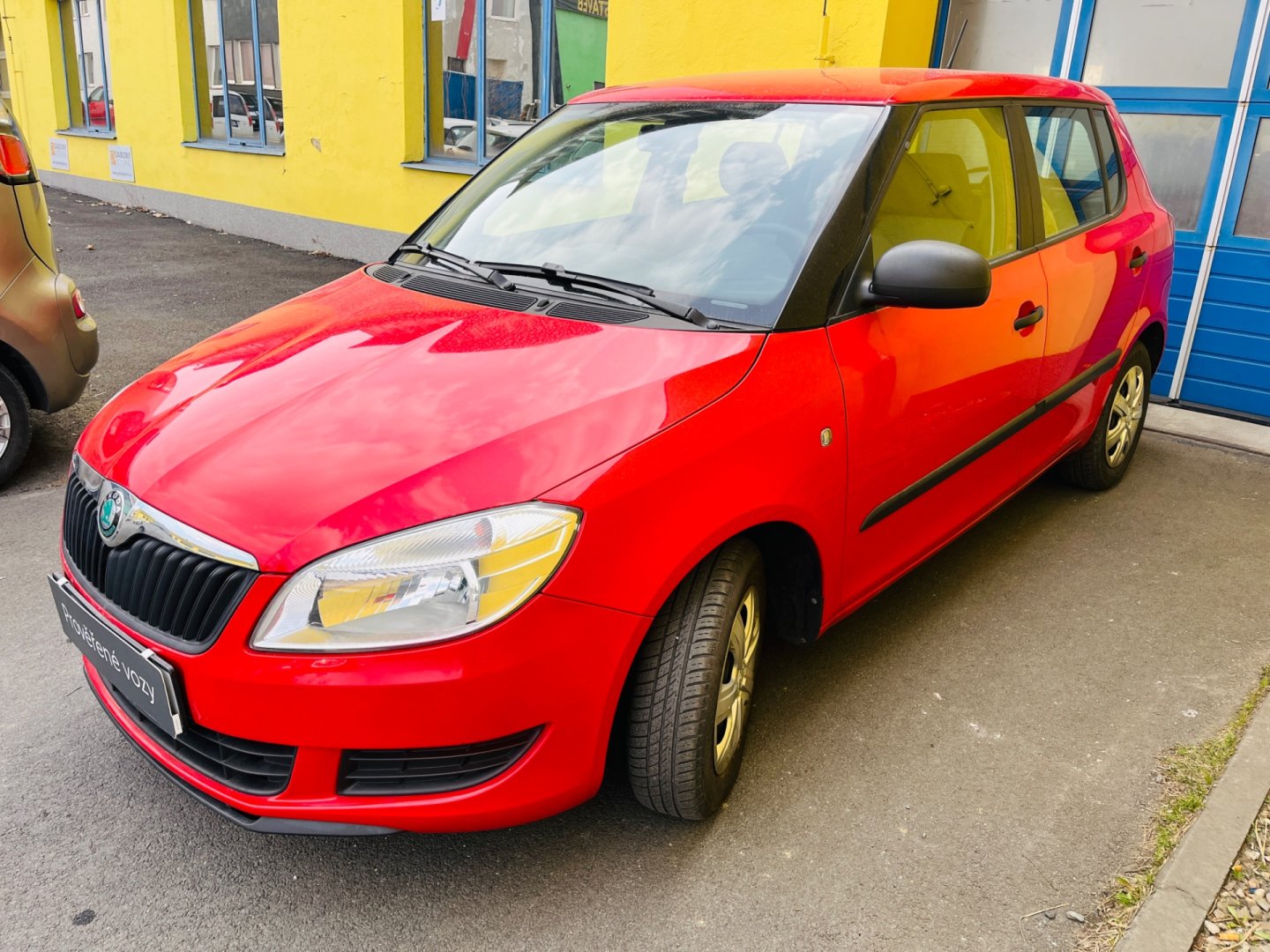Škoda Fabia 1.2 Classic Magic NAJET 81 TIS