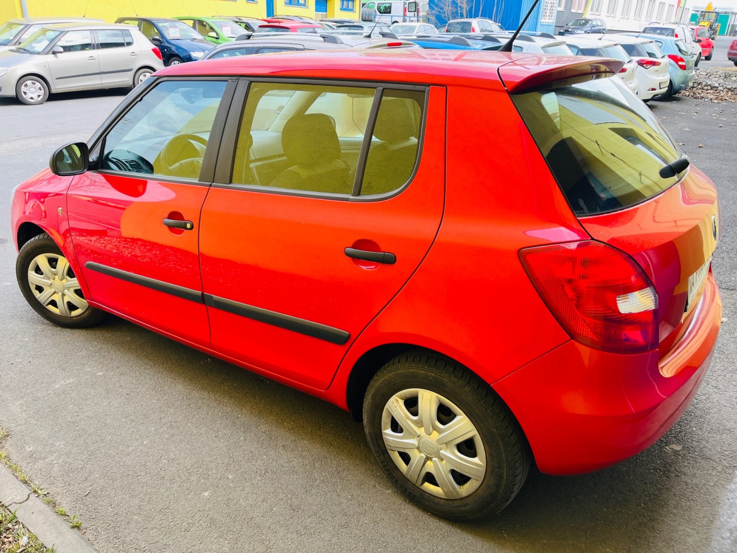 Škoda Fabia 1.2 Classic Magic NAJET 81 TIS