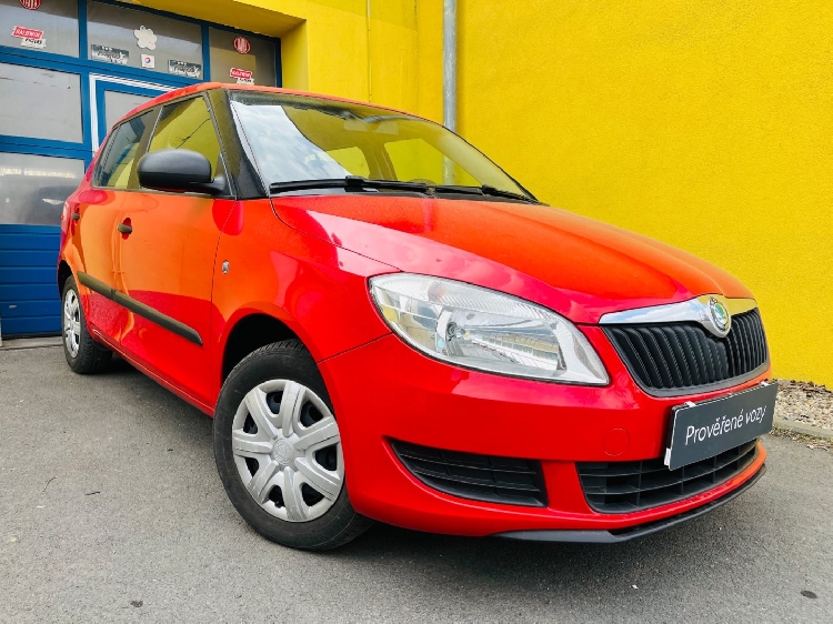 Škoda Fabia 1.2 Classic Magic NAJET 81 TIS