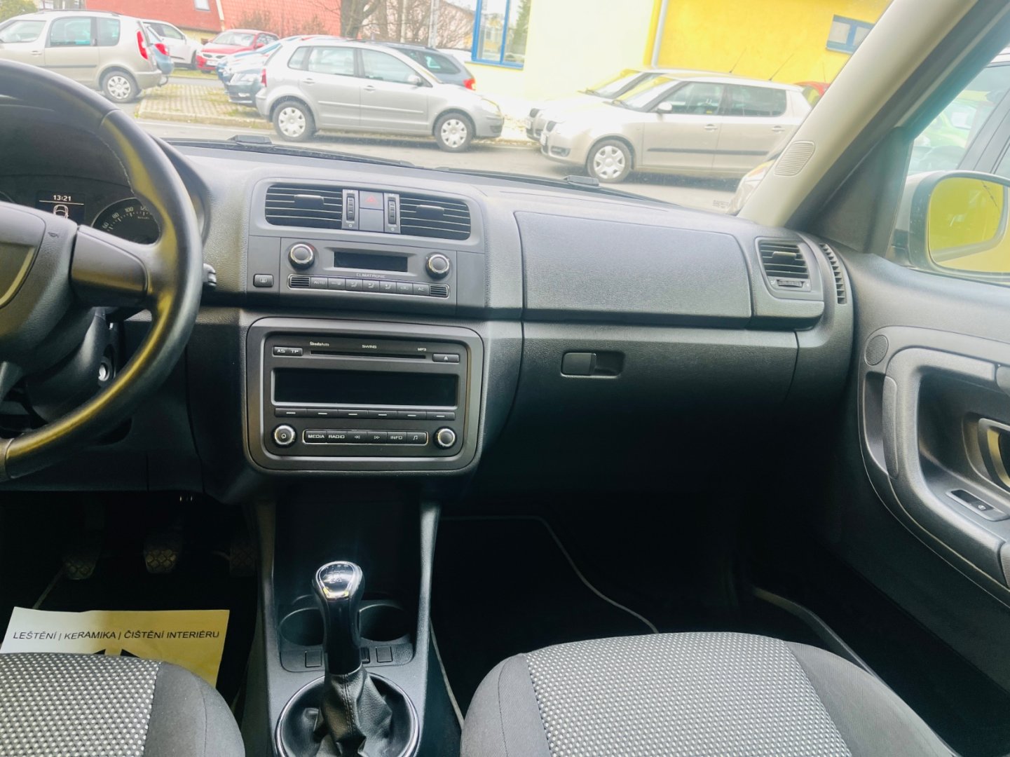 Škoda Roomster 1.2 TSi Scout