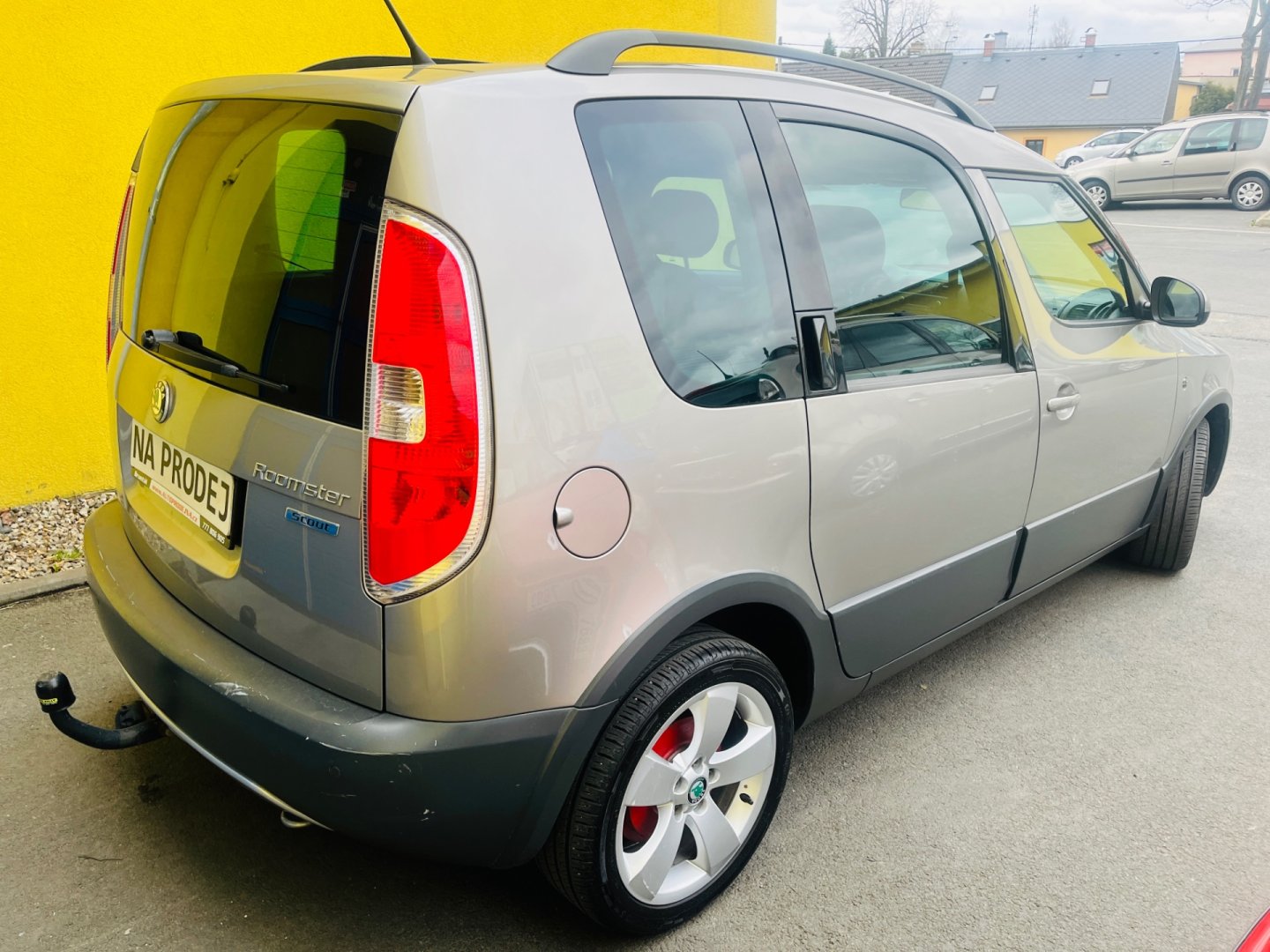 Škoda Roomster 1.2 TSi Scout