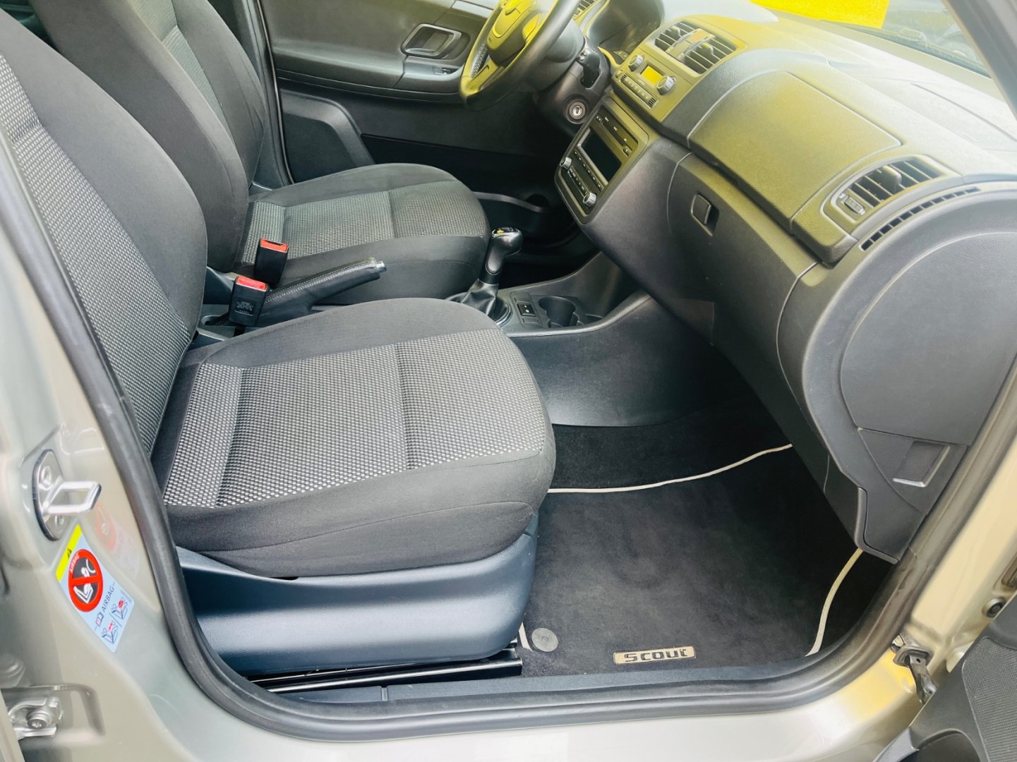 Škoda Roomster 1.2 TSi Scout