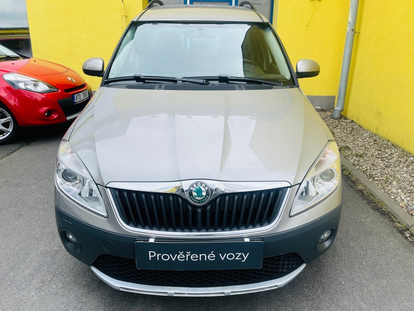 Škoda Roomster 1.2 TSi Scout