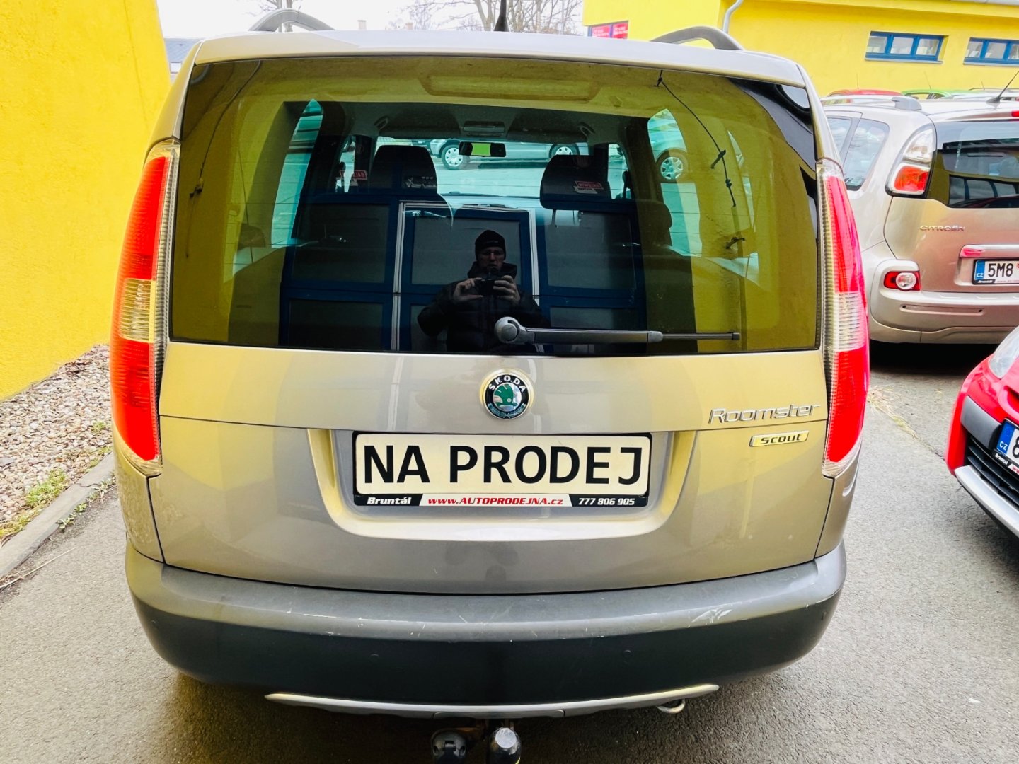 Škoda Roomster 1.2 TSi Scout