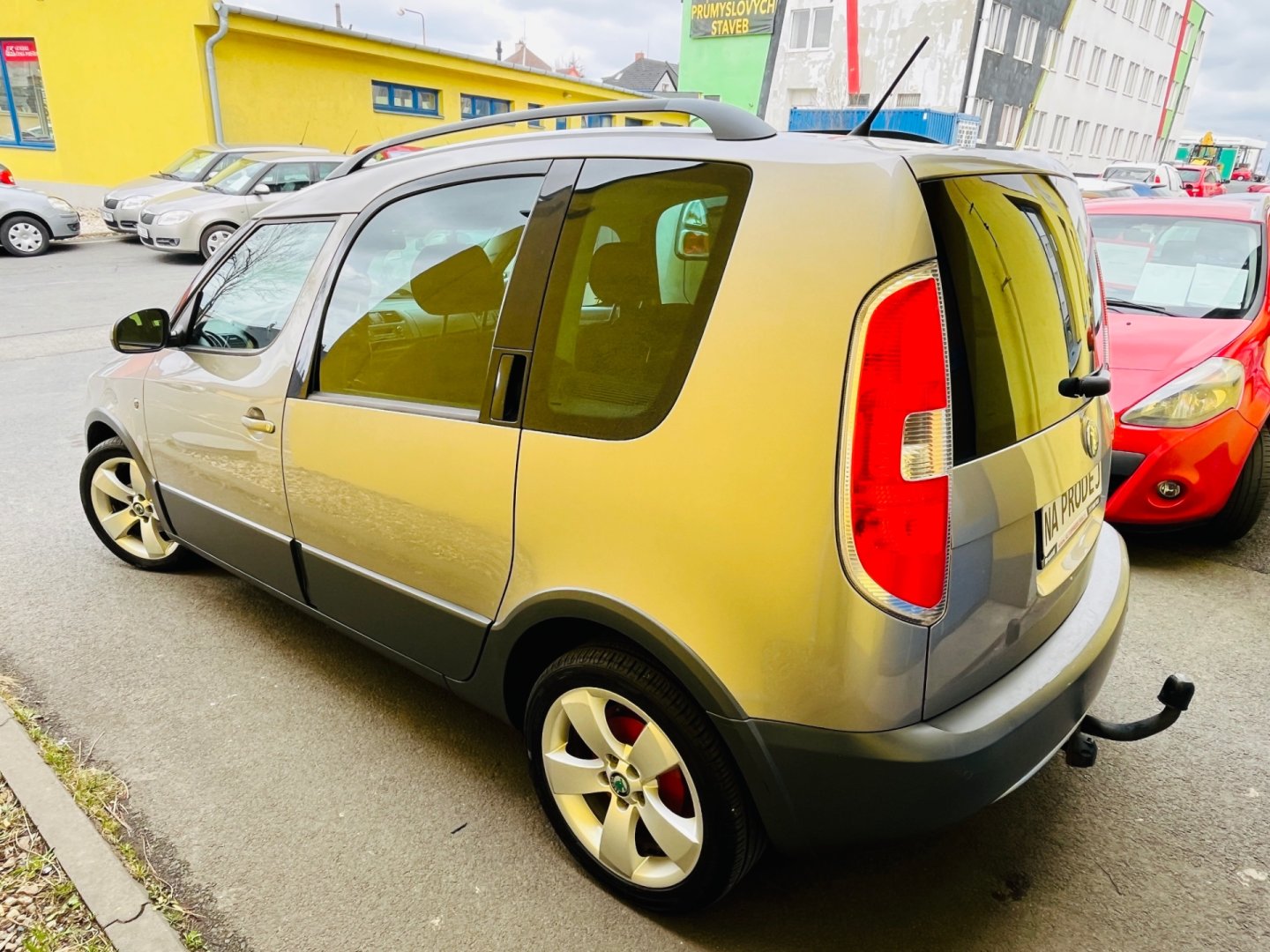 Škoda Roomster 1.2 TSi Scout