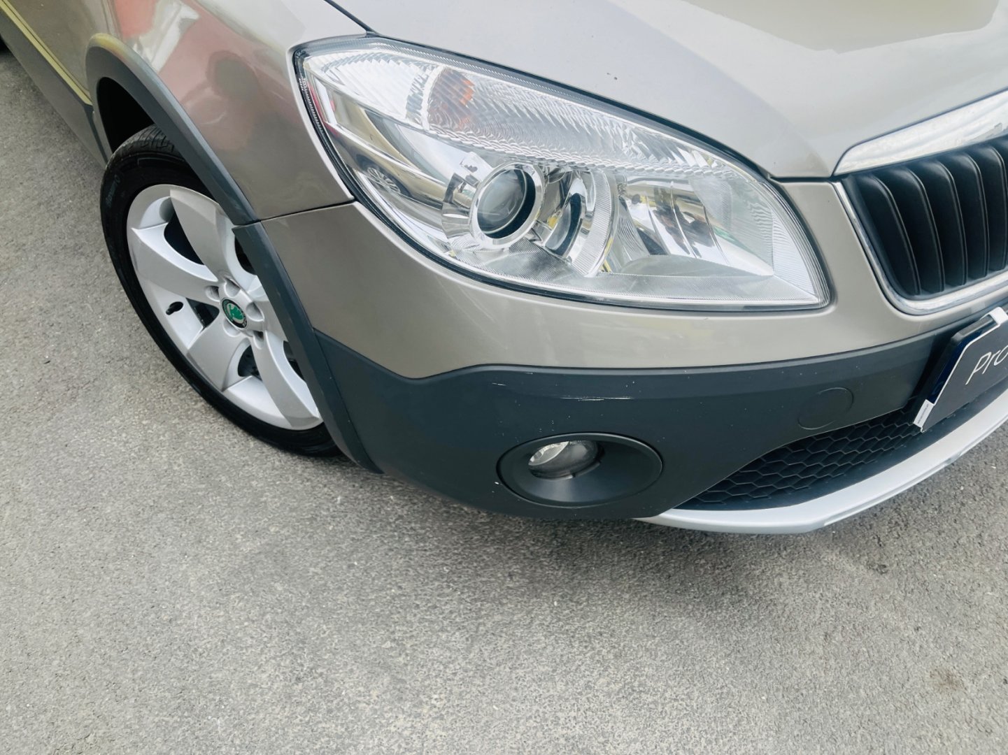 Škoda Roomster 1.2 TSi Scout