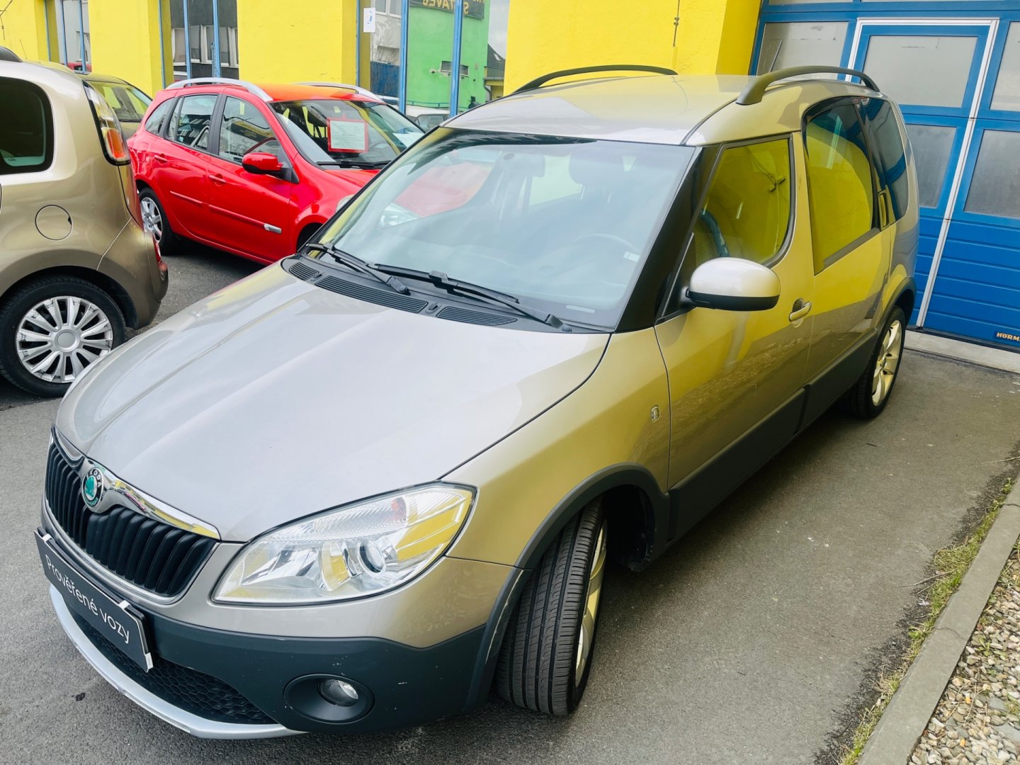 Škoda Roomster 1.2 TSi Scout