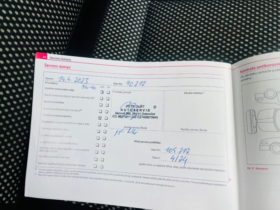 Škoda Roomster 1.2 TSi Scout