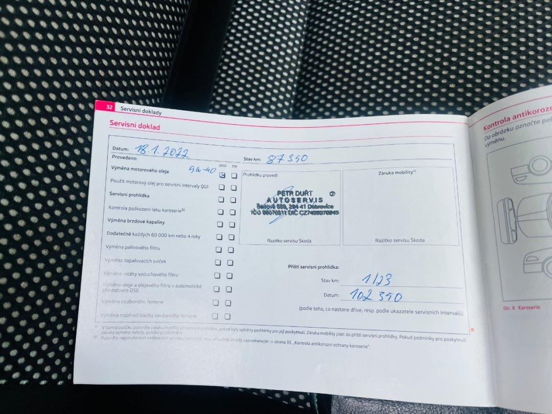 Škoda Roomster 1.2 TSi Scout