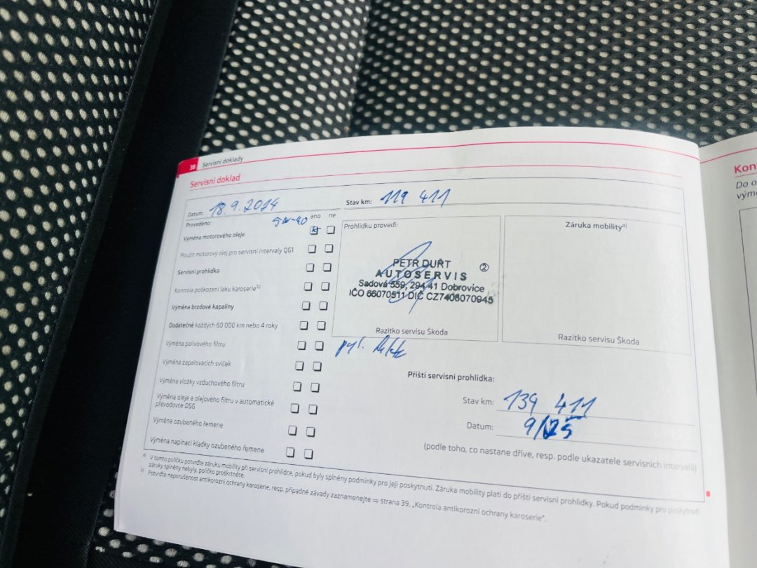 Škoda Roomster 1.2 TSi Scout