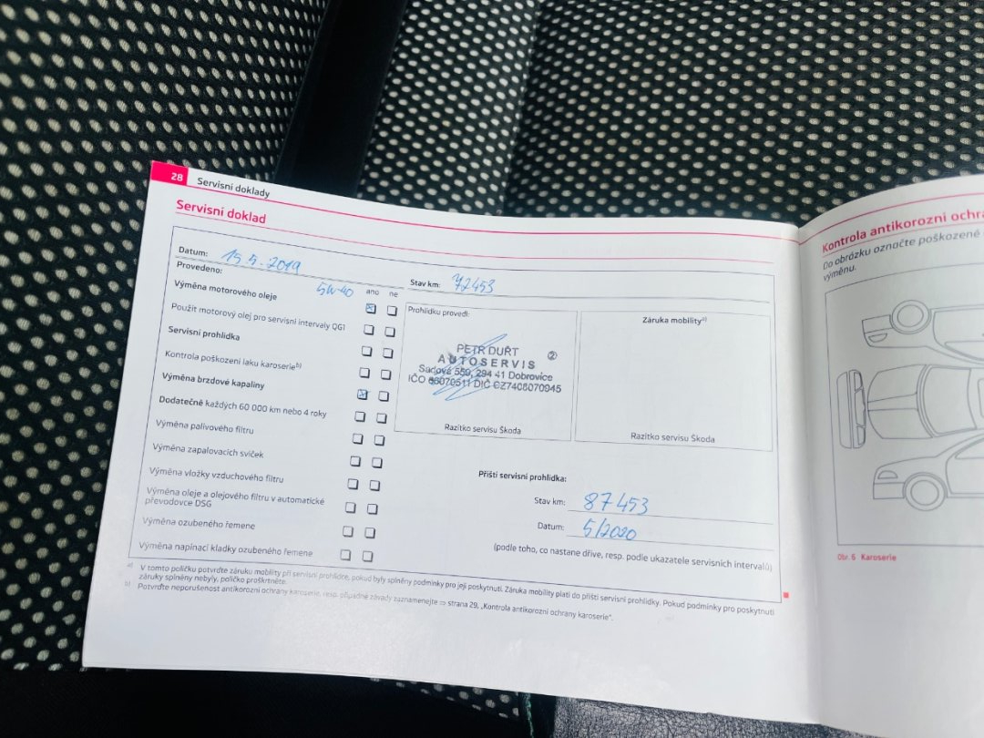 Škoda Roomster 1.2 TSi Scout