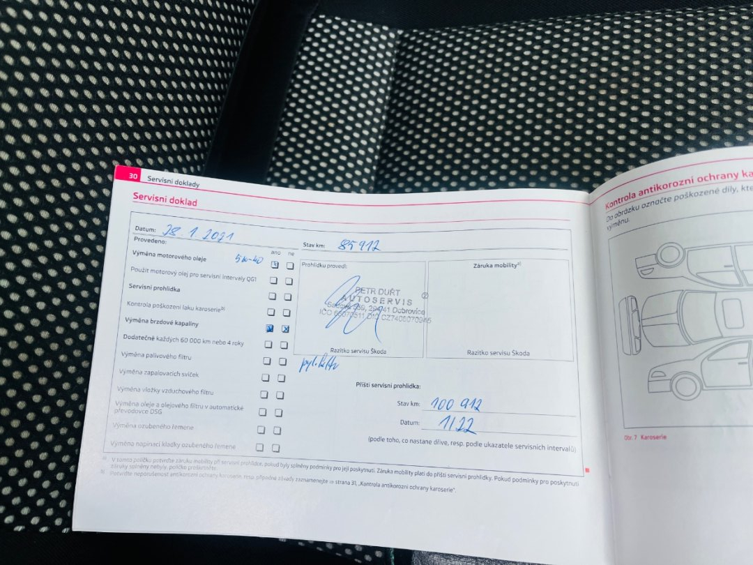 Škoda Roomster 1.2 TSi Scout