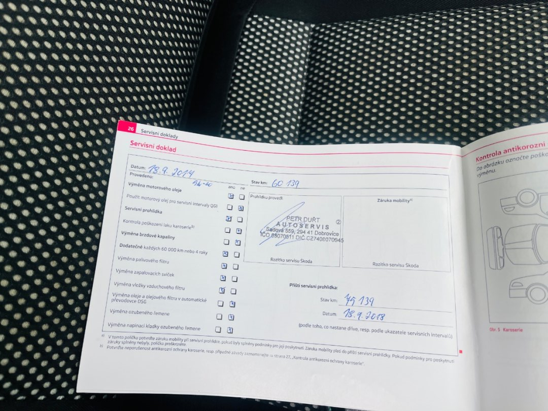 Škoda Roomster 1.2 TSi Scout