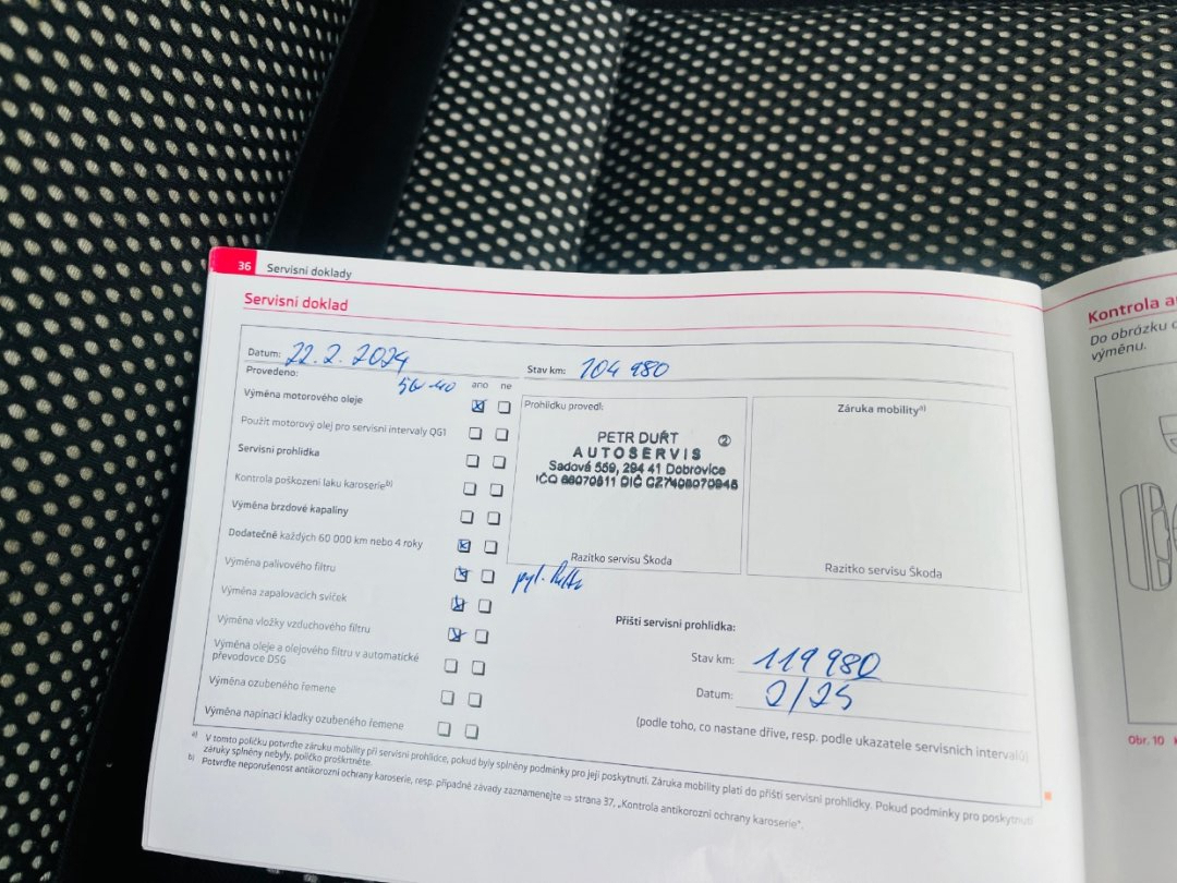 Škoda Roomster 1.2 TSi Scout