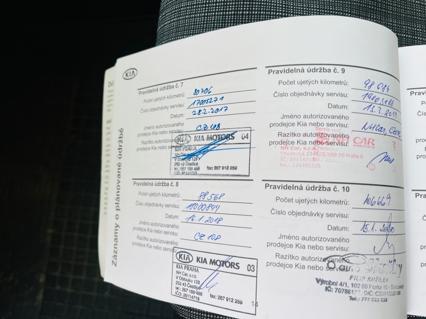 Kia Cee´d 1.4 i BENZÍN