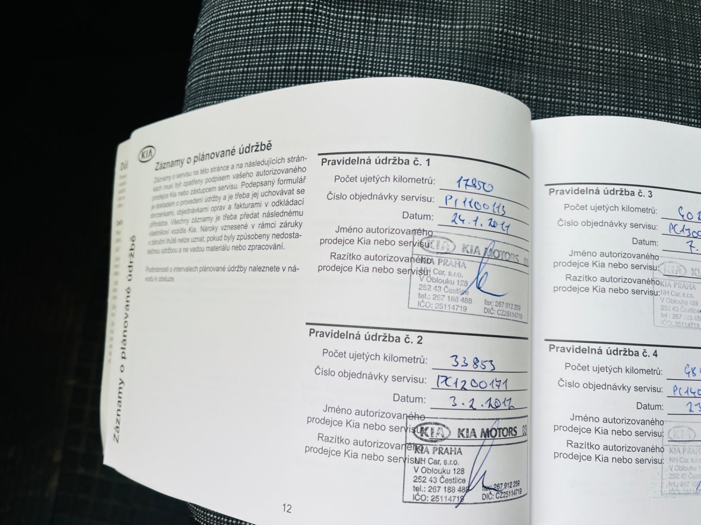 Kia Cee´d 1.4 i BENZÍN