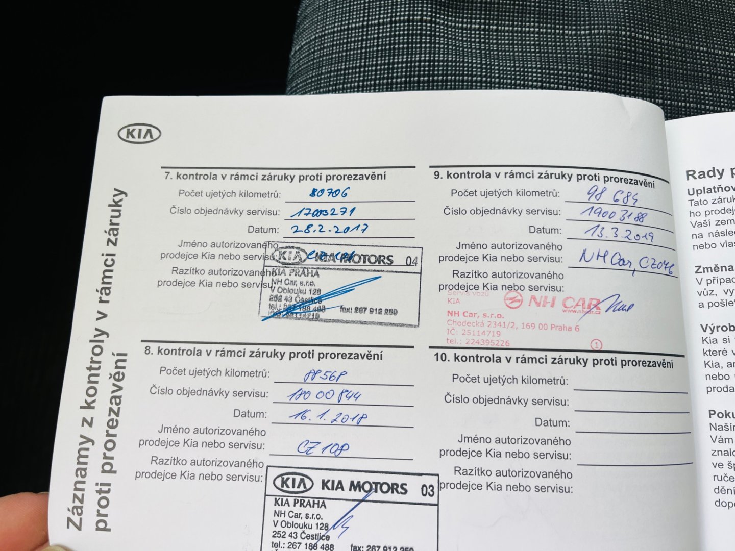 Kia Cee´d 1.4 i BENZÍN