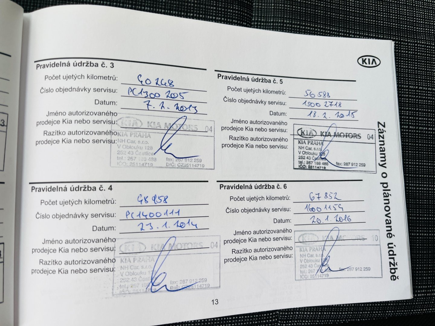 Kia Cee´d 1.4 i BENZÍN