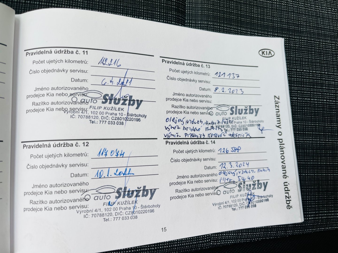 Kia Cee´d 1.4 i BENZÍN