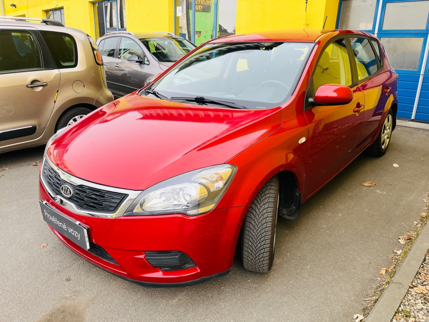 Kia Cee´d 1.4 i BENZÍN