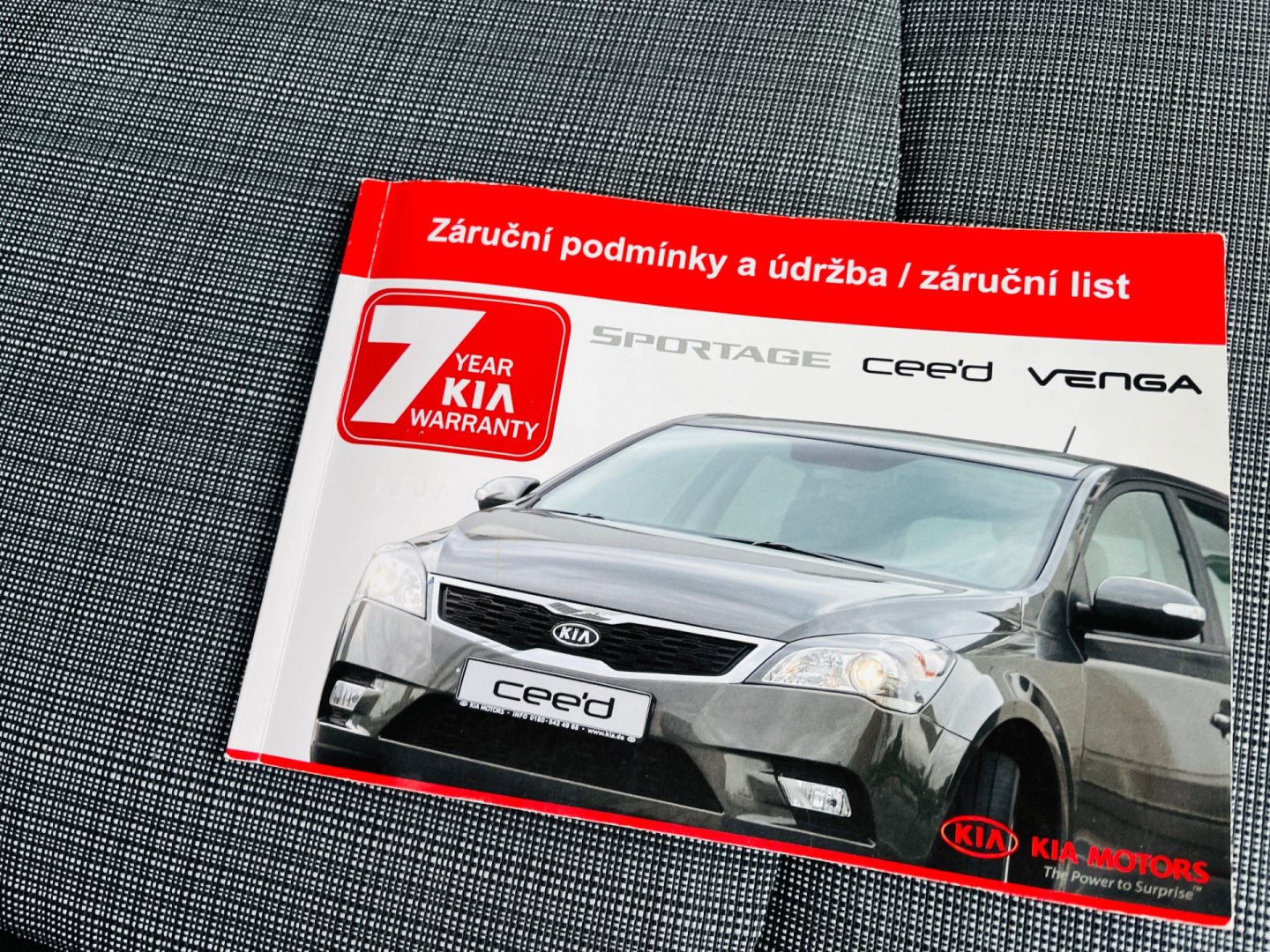 Kia Cee´d 1.4 i BENZÍN