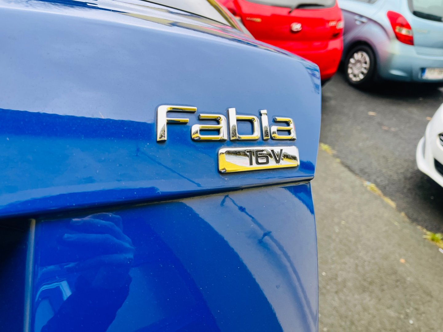 Škoda Fabia 1.4 16V  NAJETO JEN 27 TIS KM