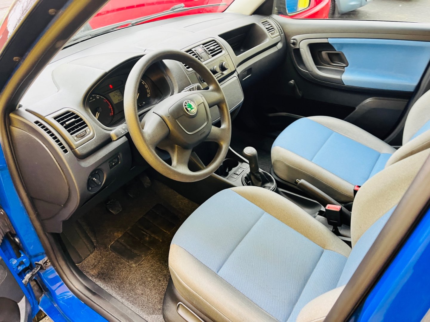 Škoda Fabia 1.4 16V  NAJETO JEN 27 TIS KM