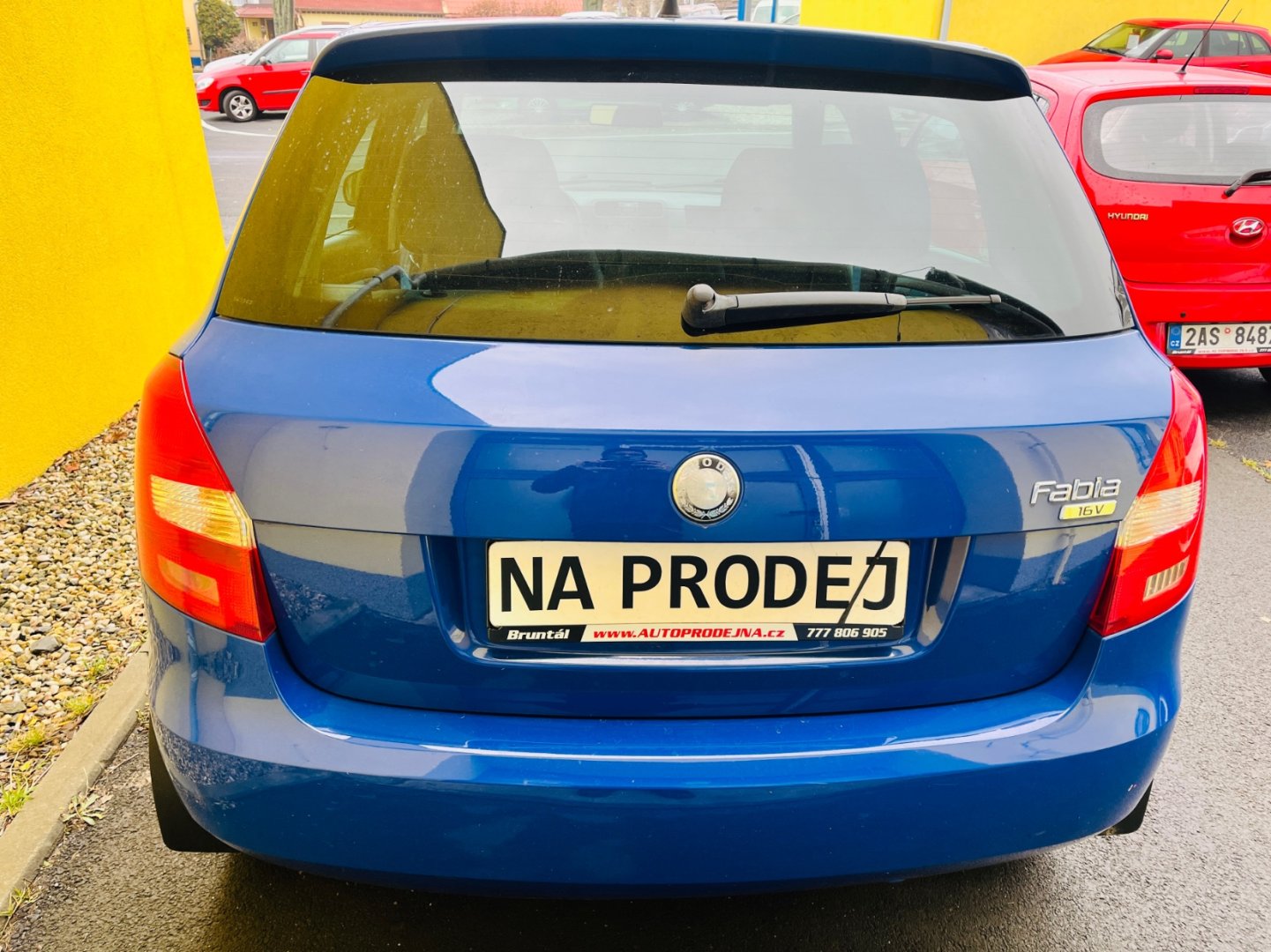 Škoda Fabia 1.4 16V  NAJETO JEN 27 TIS KM