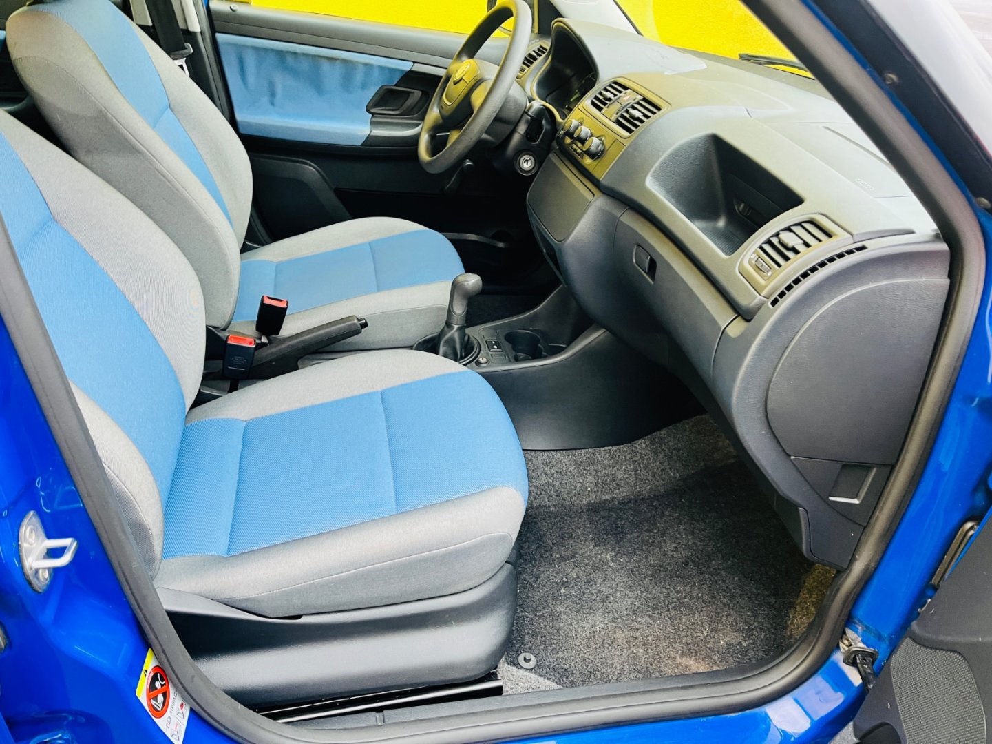 Škoda Fabia 1.4 16V  NAJETO JEN 27 TIS KM