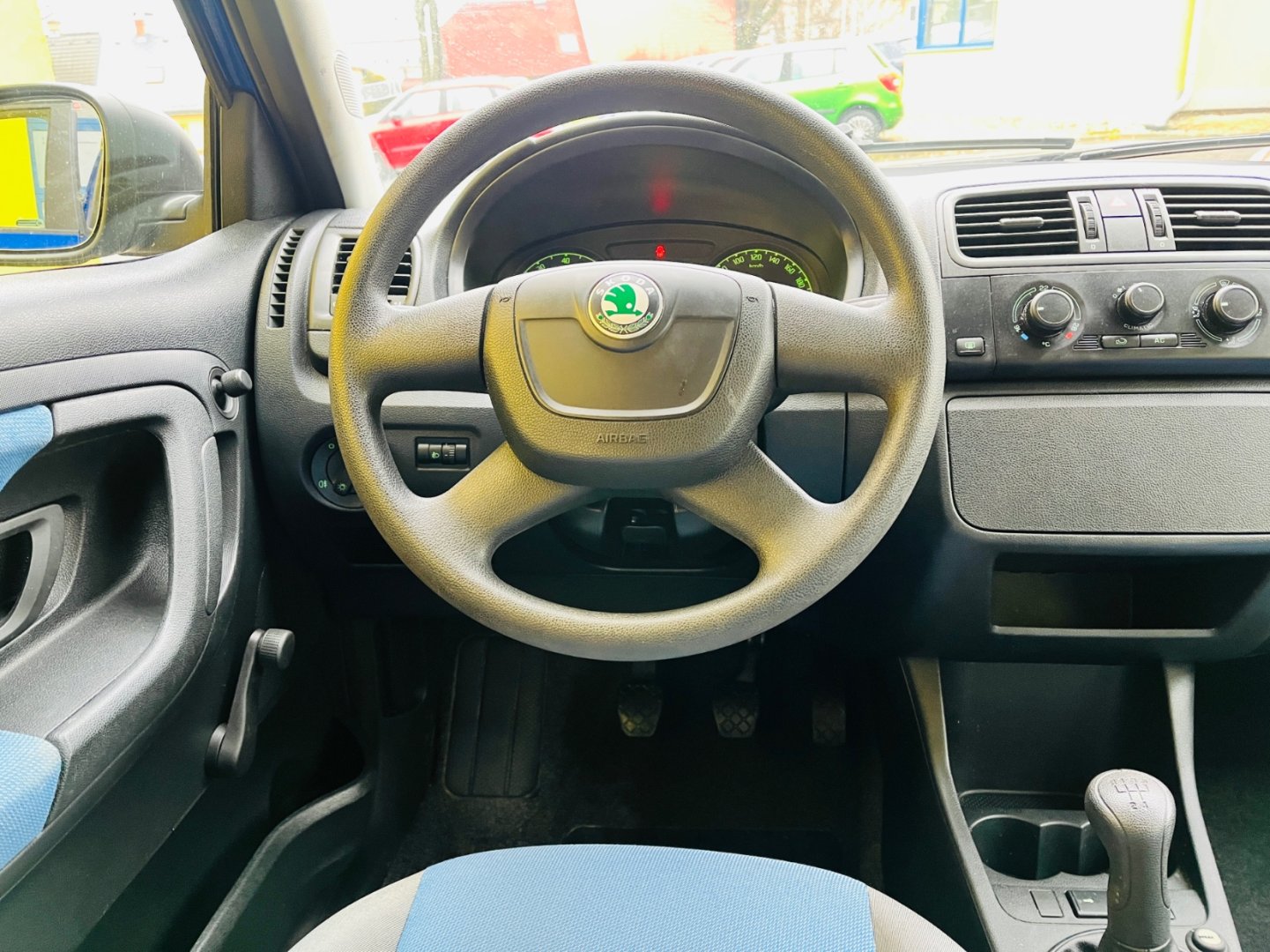Škoda Fabia 1.4 16V  NAJETO JEN 27 TIS KM