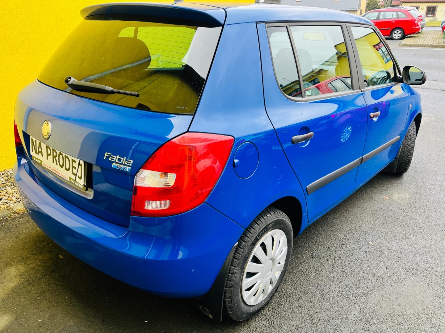 Škoda Fabia 1.4 16V  NAJETO JEN 27 TIS KM