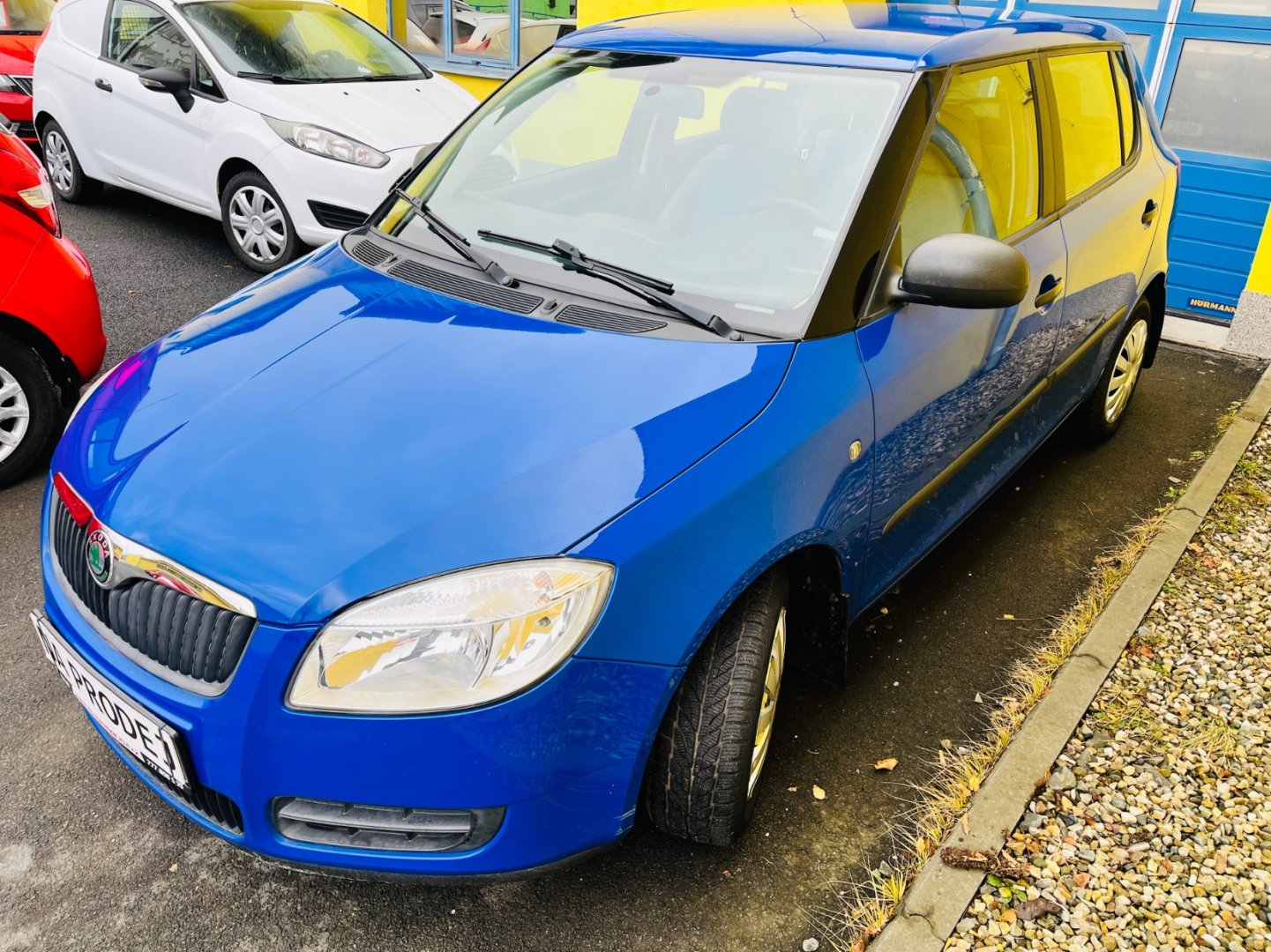 Škoda Fabia 1.4 16V  NAJETO JEN 27 TIS KM