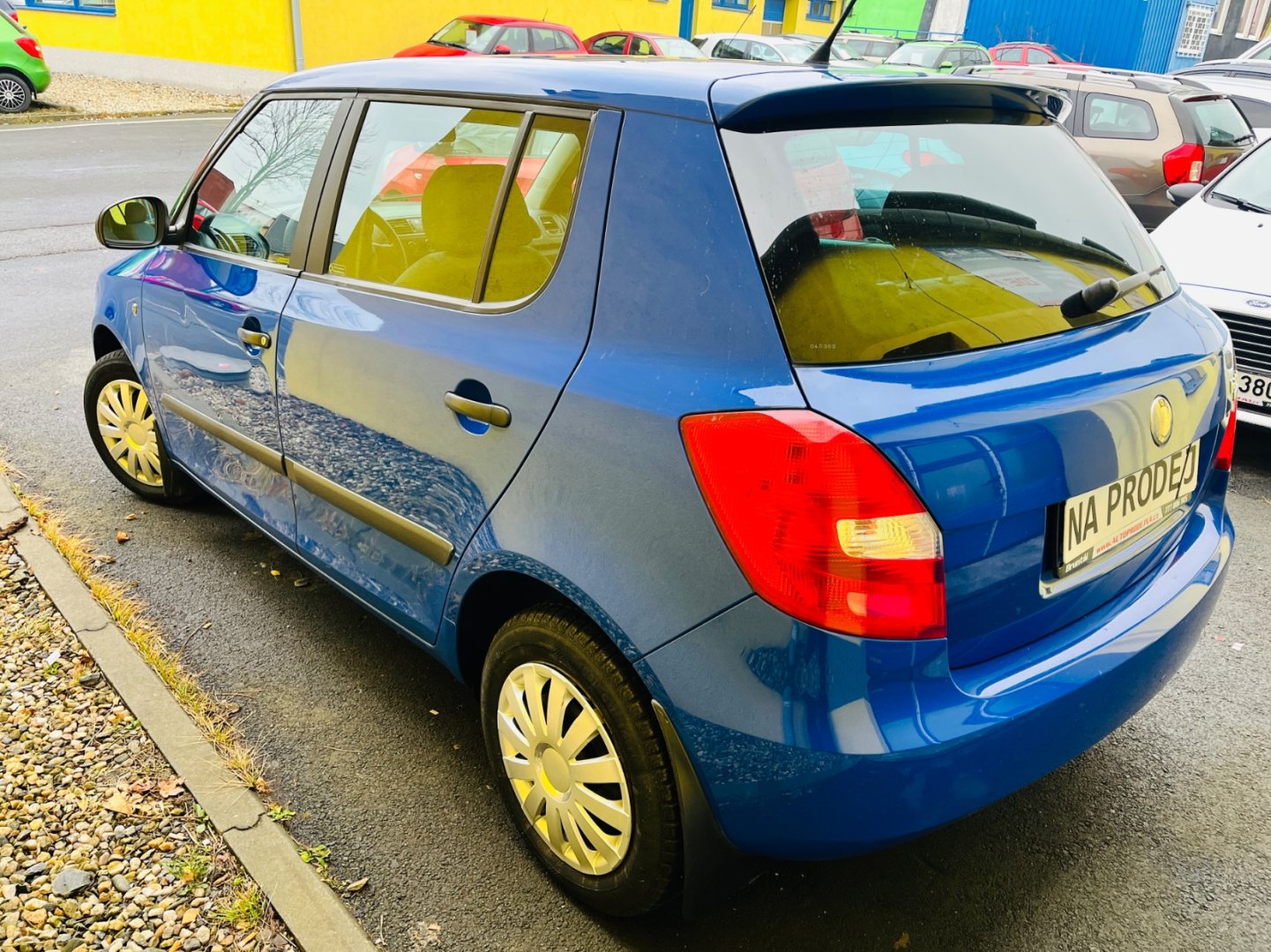 Škoda Fabia 1.4 16V  NAJETO JEN 27 TIS KM