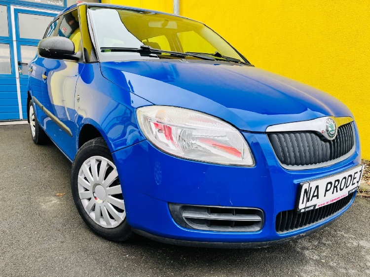 Škoda Fabia 1.4 16V  NAJETO JEN 27 TIS KM